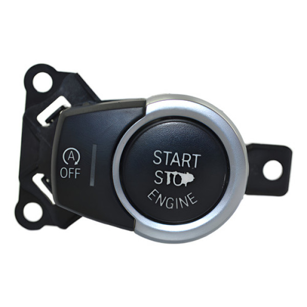 Botão Off Engine Start Stop Bmw X3 Xdrive 2011 Original Preto