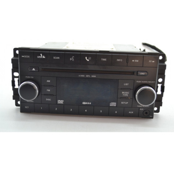 Radio Som Aparelho Painel Dodge Journey 2009 Original