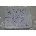Modulo Imobilizador Nissan Kicks 2022 Original 277605ra0a