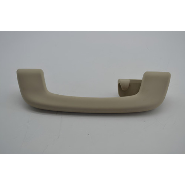 Puxador Alça Teto Pqp Com Cabide Bmw 320ia 2014 Original Caramelo
