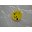 Kit 3 Puxador Alça Teto Pqp Toyota Yaris Xs 2022 Original
