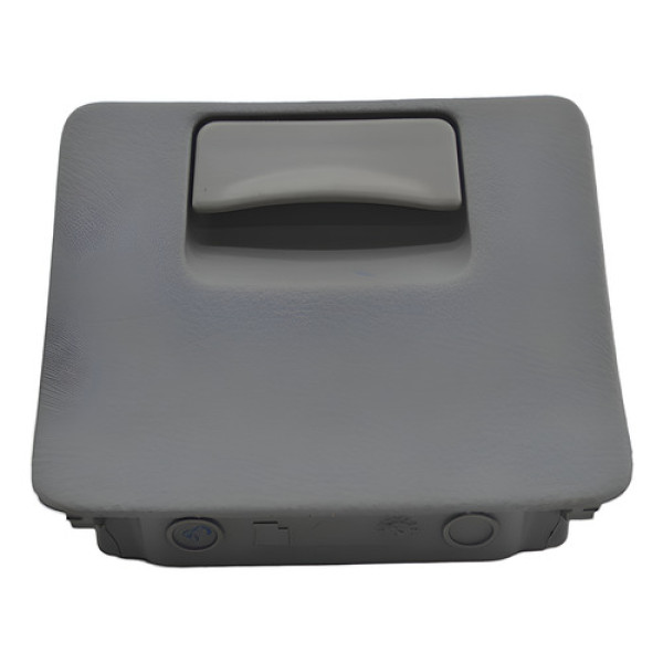 Porta Treco Objeto Painel Corolla Gli 2013 Original Cinza-escuro