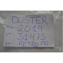 Espelho Retrovisor Interno Renault Duster 2019 Original