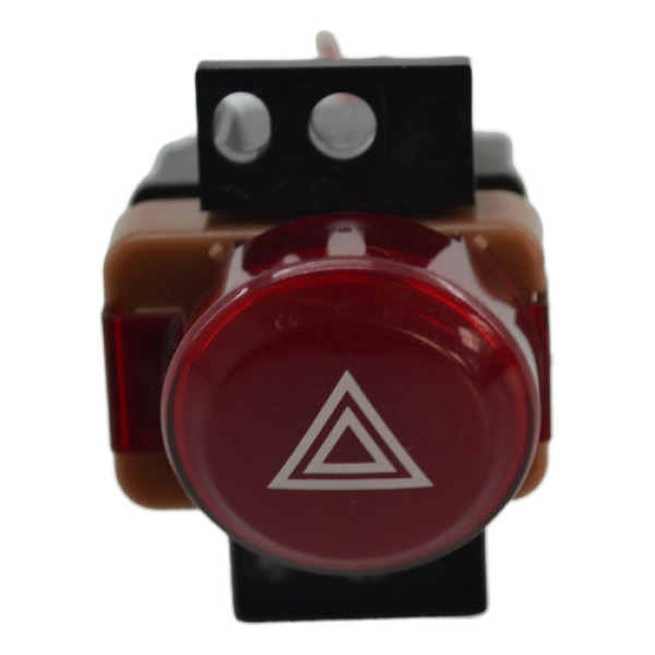 Botão Comando Pisca Alerta Painel Honda Civic 2009 Original Vermelho