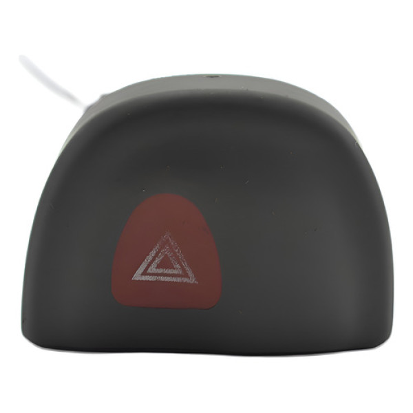 Botão Pisca Alerta Painel Renault Megane Scenic Original - Preto