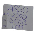 Comando Ar Condicionado Painel Fiat Argo 2020 Original