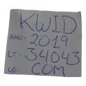 Comando Ar Condicionado Painel Kwid 2019 Original