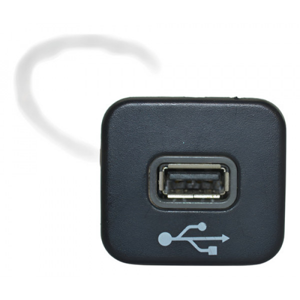 Entrada Usb Console Fiat Cronos 2019 Argo Original