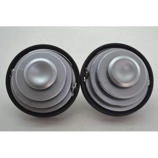 Par Difusor Saida Ar Painel Citroen C3 2010 2011 Original