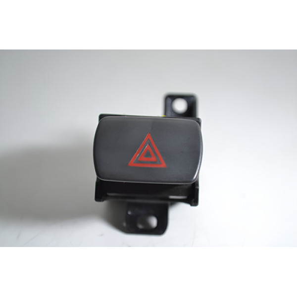 Botão Pisca Alerta Painel Fiat Bravo 2013 2014 Original - Preto