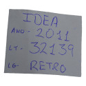 Retrovisor Interno Console Teto Fiat Idea 2011 Original