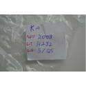 Par Presilha Suporte Quebra Sol Ford Ka 2008 Original