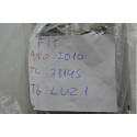 Luz Cortesia Central Traseira Teto Fit 2009 A 2013 Original