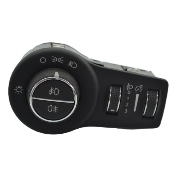 Botão Chave Luz Farol Painel Jeep Renegade 2018 Original