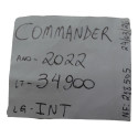 Microfone Interno Teto Commander 2022 Original Preto
