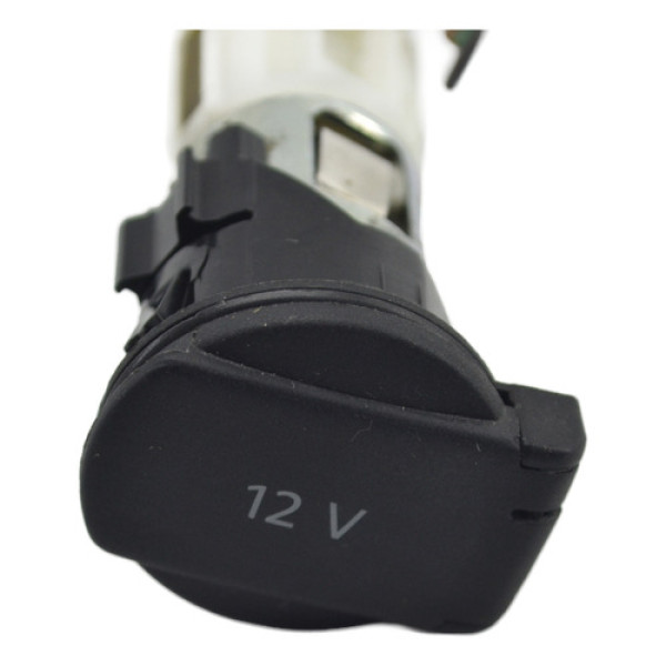 Tomada Conector Acendedor 12v Vw Gol 2014 Saveiro Original
