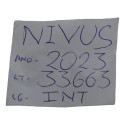 Entrada Dupla Conector Usb Tipo C Nivus 2023 Virtus Original Preto