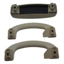 Kit 2 Puxador Alça Teto Pqp Porta Oculos Linea 2013 Original