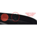 Moldura Retrovisor Interno Volkswagen Amarok 2018 Original