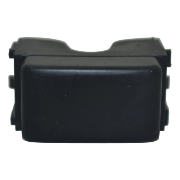 Botão Falso Cego Painel Versa 2017 Original Preto