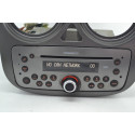 Moldura Central Painel C/radio Original Fiat Palio 14 Origin