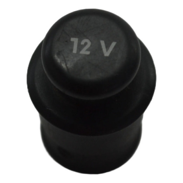 Tampa Tomada 12v Console Gm Vectra 2010 Original Preto