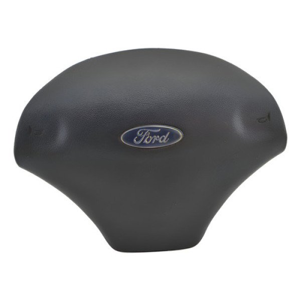 Tampa Capa Buzina Volante Ford Fiesta 2007 Original Preto