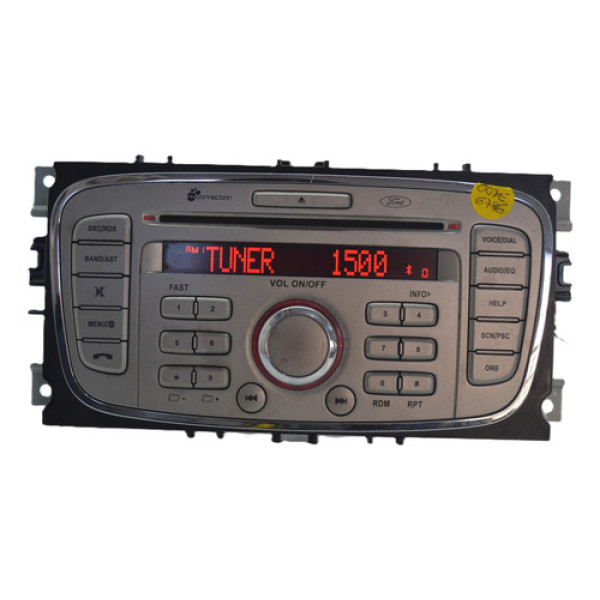 Radio Aparelho Som C/code Ford Focus 2013 Original