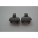 Par Presilha Suporte Quebra Sol Audi A3 2020 Original