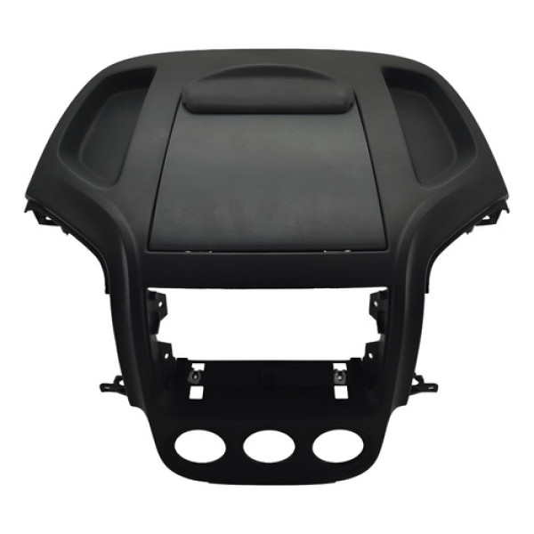 Moldura Central Painel Comando Ar Fiat Ducato 2021 Original Preto