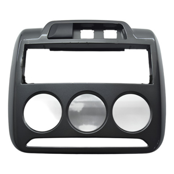 Moldura Central Radio Comando Ar  Citroen C3 2013 Original