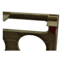 Moldura Comando Ar Porta Treco Painel Tiguan 2010 Original