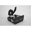 Entrada Dupla Usb Tipo C Vw Nivus Polo Virtus 2023 Original