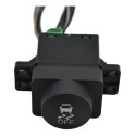 Botão Comando Estabilidade Off Honda Hrv Hr-v 2016 Original - Preto
