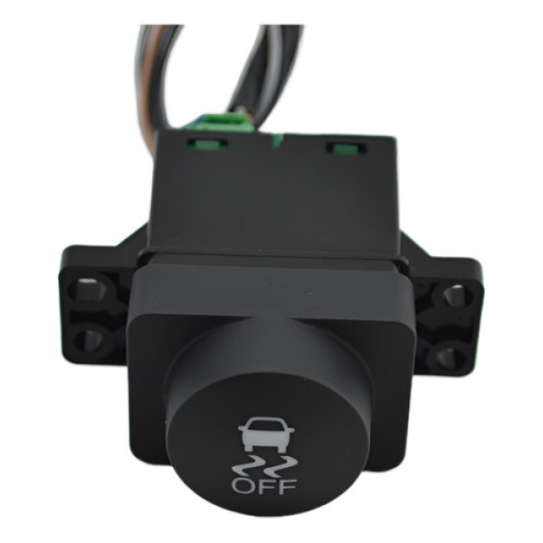 Botão Comando Estabilidade Off Honda Hrv Hr-v 2016 Original - Preto