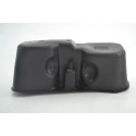 Acabamento Borracha Porta Copo Compass 2022 Original Preto