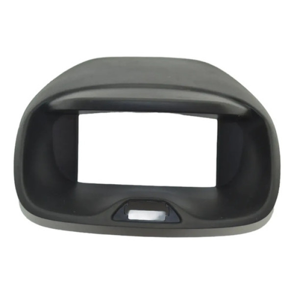Moldura Superior Tela Visor Radio Painel Ka+ 2015 Original Preto