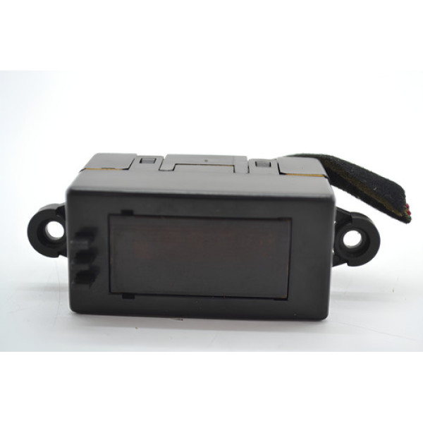 Visor Relogio Digital Painel Kia Sorento 2005 Original Preto