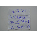 Moldura Friso Central Painel Mercedes E250 2015 Original 