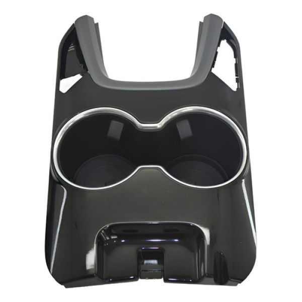 Porta Copo Console Central Ford Fusion 2015 Original - Preto