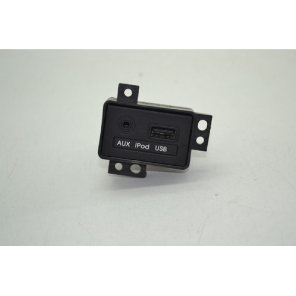 Conector Entrada Usb Auxiliar Hyundai Hb20 2016 Original