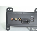 Conector Entrada Usb Sd Console Central Ford Edge 2014 Orig 