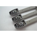 Kit 3 Puxador Alça Teto Pqp Subaru Forester 2007 Original