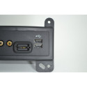 Conector Entrada Usb Sd Console Central Ford Edge 2014 Orig 