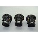 Kit 3 Difusor Ar Central Mercedes C200 2015 A 2021 Original