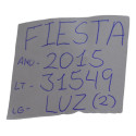 Luz Interna Cortesia Teto Ford Fiesta 2015 Original