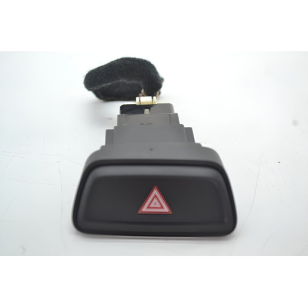 Botão Pisca Alerta Painel Kia Picanto 2012 Original Preto