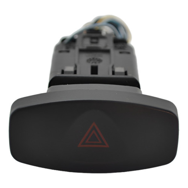 Botão Pisca Alerta Painel Logan 2013 Sandero Duster Original - Preto