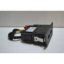 Entrada Dupla Usb Console Volkswagen T-cross 2020 Original
