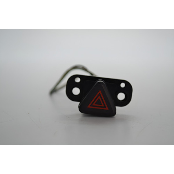 Botão Pisca Alerta Painel Chevrolet Cobalt 2012 Original Preto